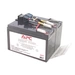 APC Batterie USV-Anlagen-Akku ersetzt Original-Akku (Original) RBC48 Passend für Marke APC APC Batterie USV-Anlagen-Akku ersetzt Original-Akku (Original) RBC48 Passend für Marke APC