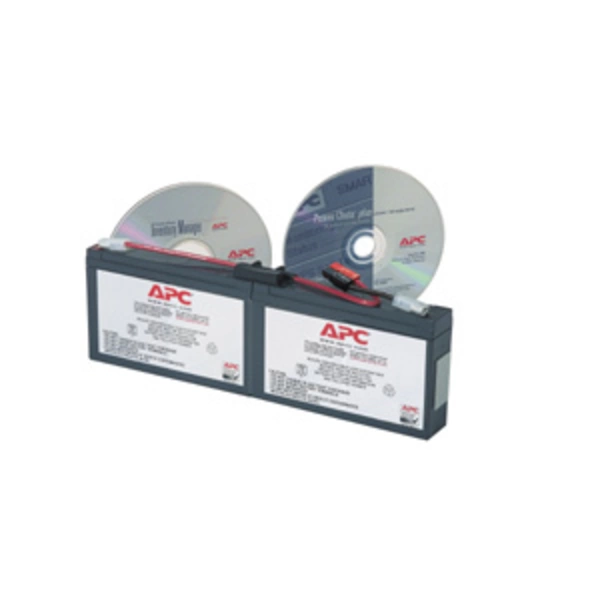 APC Batterie USV-Anlagen-Akku ersetzt Original-Akku (Original) RBC18 Passend für Marke APC APC Batterie USV-Anlagen-Akku ersetzt Original-Akku (Original) RBC18 Passend für Marke APC