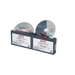 APC Batterie USV-Anlagen-Akku ersetzt Original-Akku (Original) RBC18 Passend für Marke APC APC Batterie USV-Anlagen-Akku ersetzt Original-Akku (Original) RBC18 Passend für Marke APC