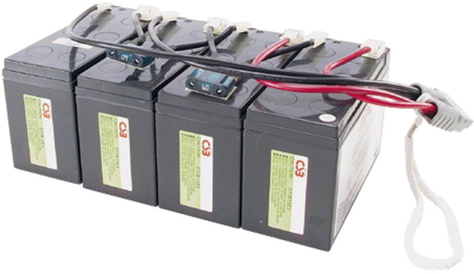 APC Replacement Battery Cartridge #25 - USV-Akku