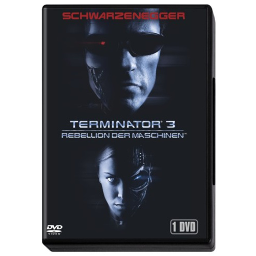 DVD Terminator 3 - Rebellion der Maschinen FSK: 16