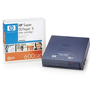 HP SDLT II 600 GB Cartridge Q2020A