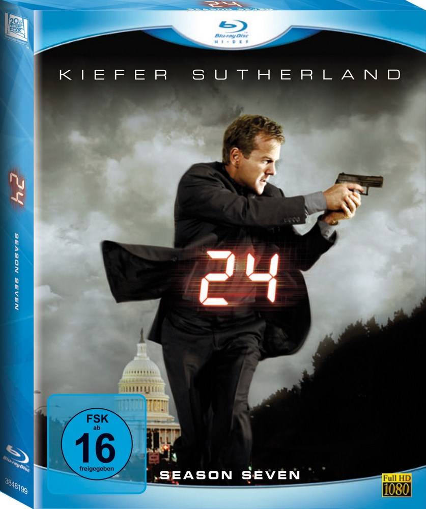 blu-ray 24 Season 7 FSK: 16