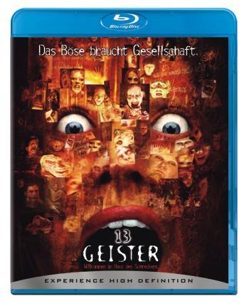 blu-ray 13 Geister FSK: 16