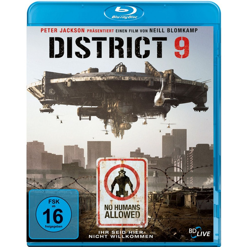 blu-ray District 9 FSK: 16
