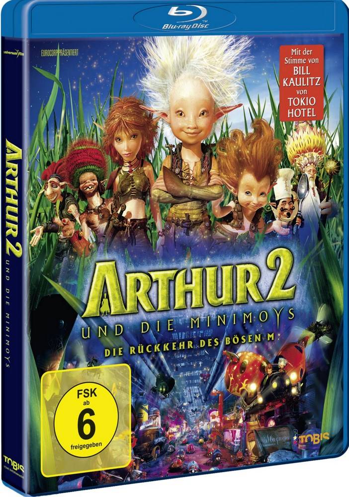 Arthur und die Minimoys 2 FSK: 6