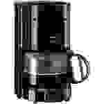 Braun KF47 Kaffeemaschine Schwarz 1000W Leistung Fassungsvermögen Tassen=10 Warmhaltefunktion
