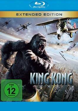 blu-ray King Kong FSK: 12