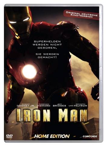 DVD Iron Man FSK: 12
