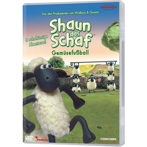 DVD Shaun das Schaf 2 Gemüsefußball FSK: 0