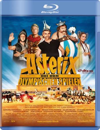 Asterix bei den Olympischen Spielen FSK: 6