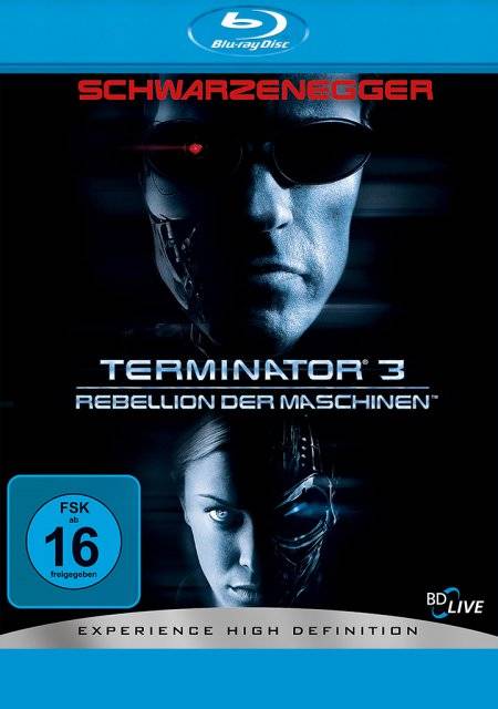 Terminator 3 - Rebellion der Maschinen FSK: 16
