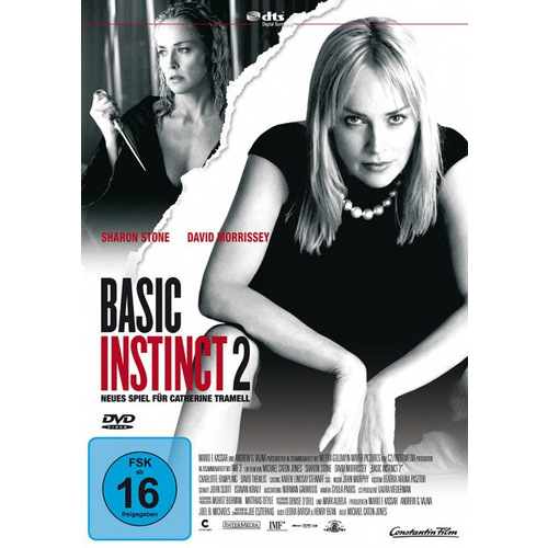 DVD Basic Instinct 2 FSK: 16