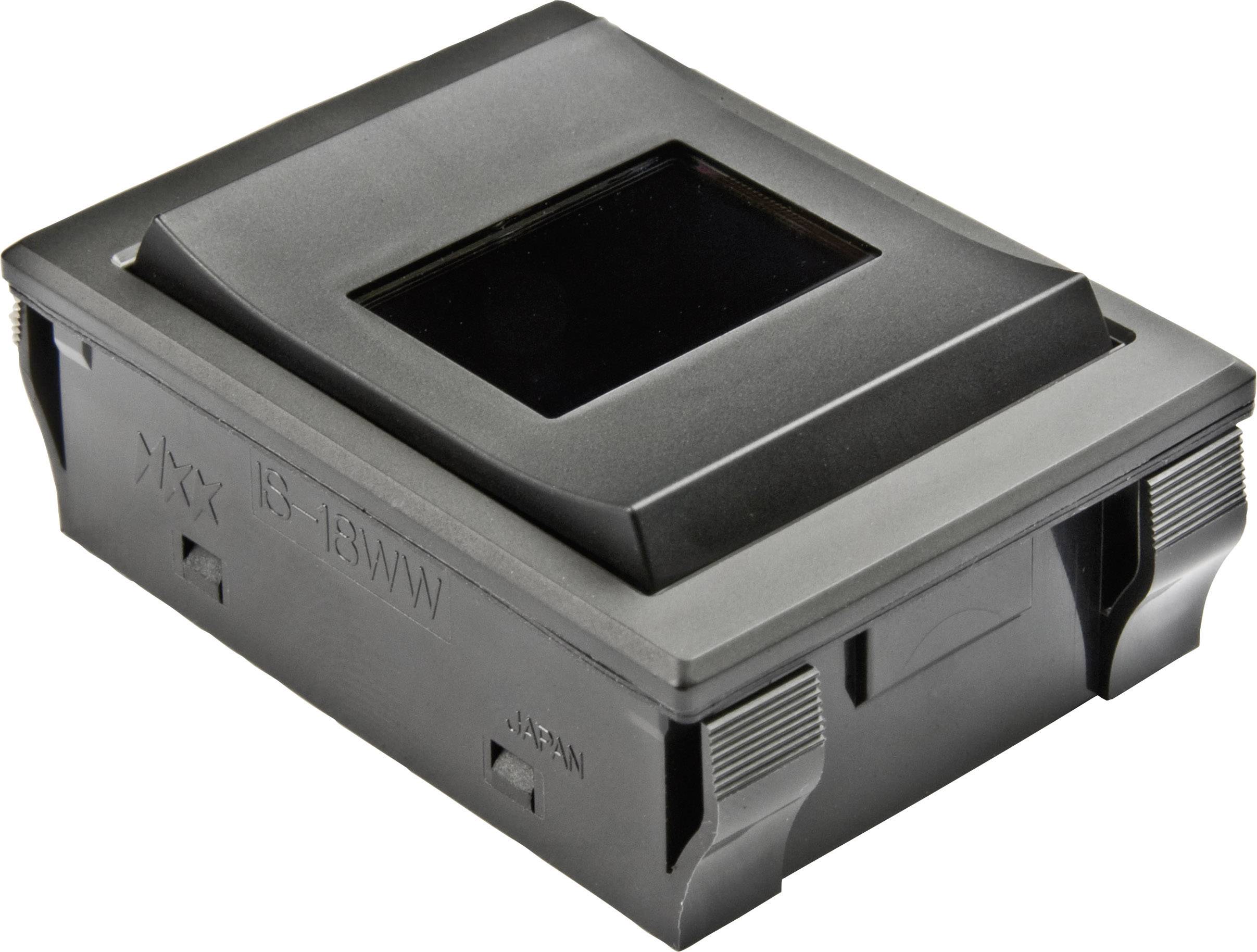 NKK Switches OLED Wippschalter IS18WWC1W 1 x (Ein)/(Ein)/(Ein) IP64 1St.