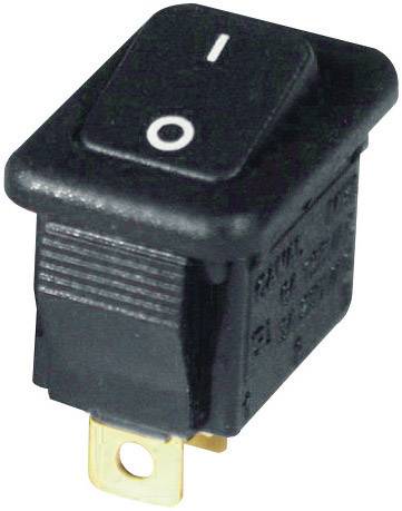 Eledis Wippschalter MR519-0F222 250 V/AC 3A 1 x Aus/Ein rastend