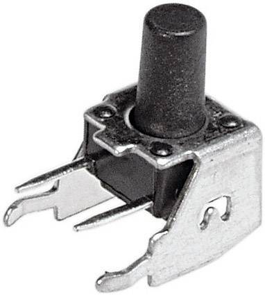 APEM PHAP3305A PHAP3305A Drucktaster 12 V/DC 0.05 A 1 x Aus/(Ein) tastend