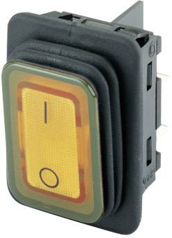 Marquardt 1935.3114 Wippschalter 1935.3114 250 V/AC 20A 2 x Aus/Ein IP65 rastend 1St.