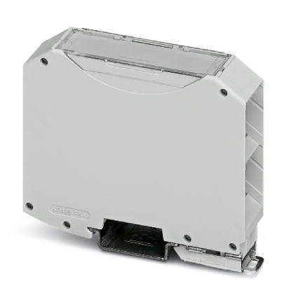 Phoenix Contact ME MAX 22,5 SF G 2-2 KMGY Hutschienen-Gehäuse 85 x 22.5 x 70.4 Polyamid Lichtgrau 1