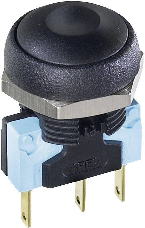 APEM IRR3S422 IRR3S422 Drucktaster 48 V/DC 0.2 A 1 x Aus/(Ein) tastend IP67 1 St.