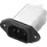 Yunpen 700174 YB10A1-B Netzfilter mit Kaltgerätebuchse 250 V/AC 10 A 0.3 mH (L x B x H) 58 x 52.3 x Yunpen 700174 YB10A1-B Netzfilter mit Kaltgerätebuchse 250 V/AC 10 A 0.3 mH (L x B x H) 58 x 52.3 x