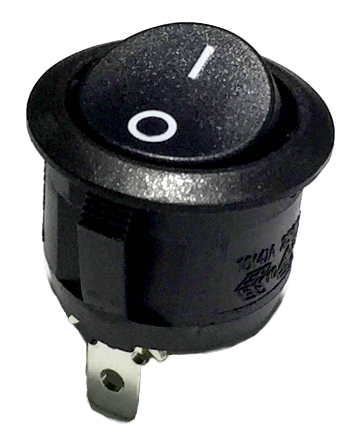 TRU Components 700185 Wippschalter R13-112A B/B 0-I 250 V/AC 6A 1 x Aus/Ein rastend 1St.