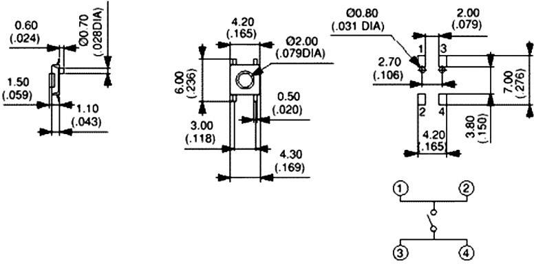 APEM PHAP3391 PHAP3391 Drucktaster 12 V/DC 0.05A 1 x Aus/(Ein) tastend