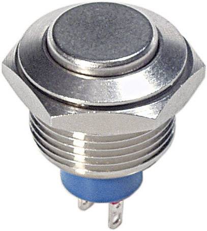 APEM 9633AX1146 9633AX1146 Vandalismusgeschützter Drucktaster 250 V/AC 0.3 A 1 x Aus/(Ein) tastend