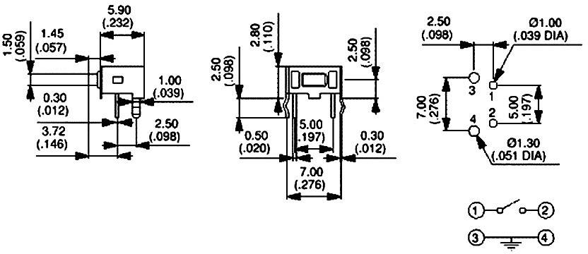 APEM PHAP3363 PHAP3363 Drucktaster 12 V/DC 0.05A 1 x Aus/(Ein) tastend