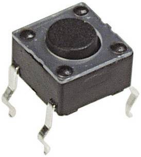 APEM PHAP3301B PHAP3301B Drucktaster 12 V/DC 0.05 A 1 x Aus/(Ein) tastend
