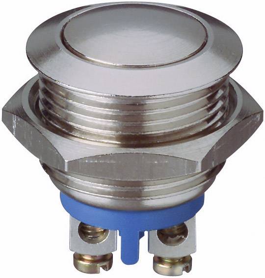 APEM AV0630C900 AV0630C900 Vandalismusgeschützter Drucktaster 48 V/DC 0.2 A 1 x Aus/(Ein) tastend 1