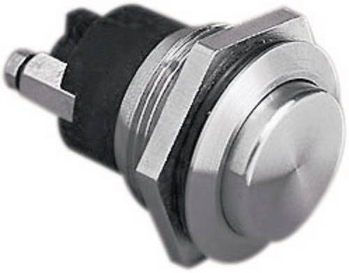 Bulgin MP0037/2 MP0037/2 Vandalismusgeschützter Drucktaster 50 V 1 A 1 x Aus/(Ein) tastend (Ø x L)