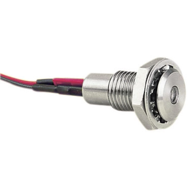 Bulgin DX0507/RD/24V LED-Signalleuchte Rot 24 V/DC 1.85V 2000 mcd Bulgin DX0507/RD/24V LED-Signalleuchte Rot 24 V/DC 1.85V 2000 mcd