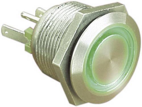 VAND. TASTER BEL.GN, 24VDC/50 MA, 22 MM