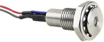 Bulgin DX0508/RD/24V LED-Signalleuchte Rot 24 V/DC 1.85 V 2000 mcd