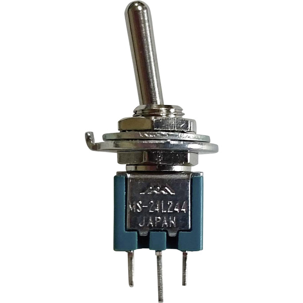 Interrupteur à levier 250 V/AC 1.5 A 1 x On/On 1PU permanent 1 pcs.