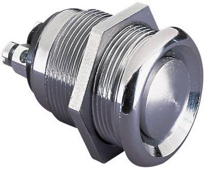 Bulgin MP0013 MP0013 Vandalismusgeschützter Drucktaster 50V 1A 1 x Aus/(Ein) tastend (Ø x L) 22mm x 35.2mm 1St.