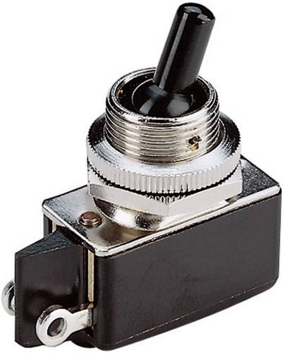 0101.0401 Kippschalter 250 V/AC 2A 1 x Ein/Ein rastend 1St.