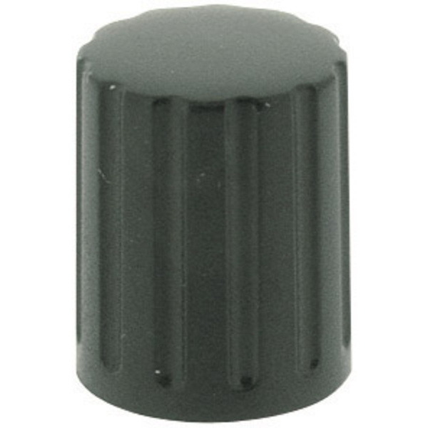 Tête de bouton rotatif ALPS DK13-164/A.6 (Ø x H) 13 mm x 16 mm