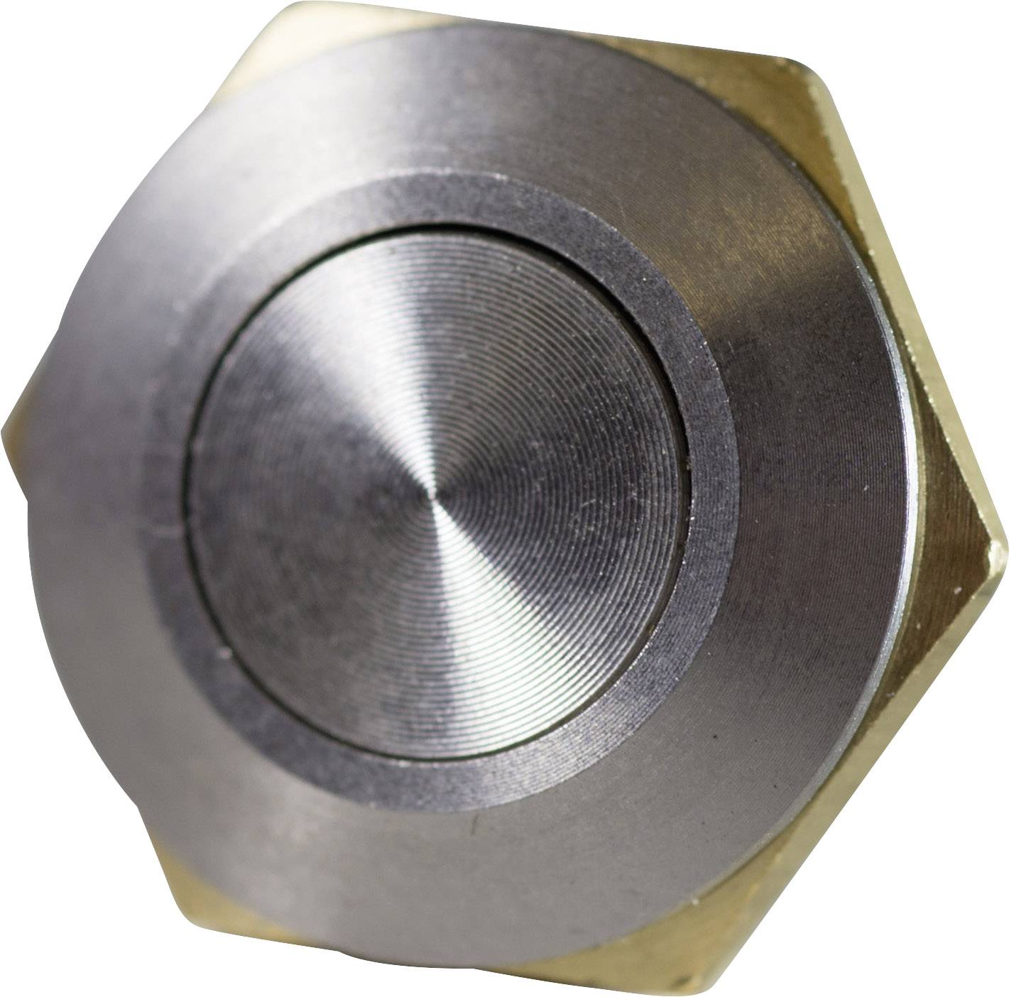 TRU COMPONENTS 700679 MSW1201 Vandalismusgeschützter Drucktaster 16 V/DC 0.05 A 1 x Aus/(Ein) tastend 1 St.