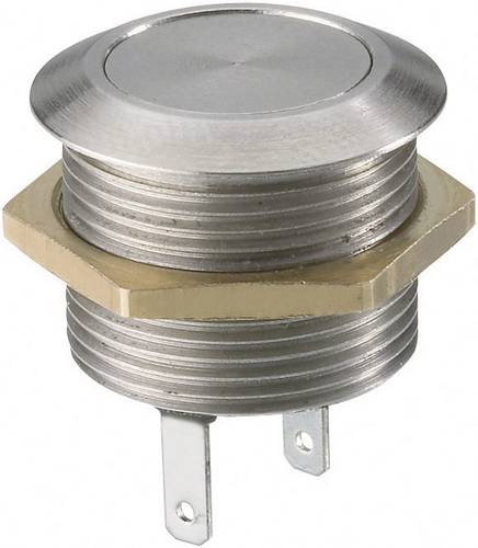 MSW1801 Vandalismusgeschützter Drucktaster 12 V/DC 0.005A 1 x Aus/(Ein) tastend 1St.