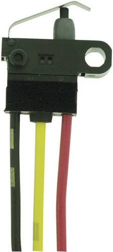 ALPS Mikro-Detector-Schalter SPVQ11 12 V/DC 0.1 A 1 x Ein/(Ein) tastend 1 St.