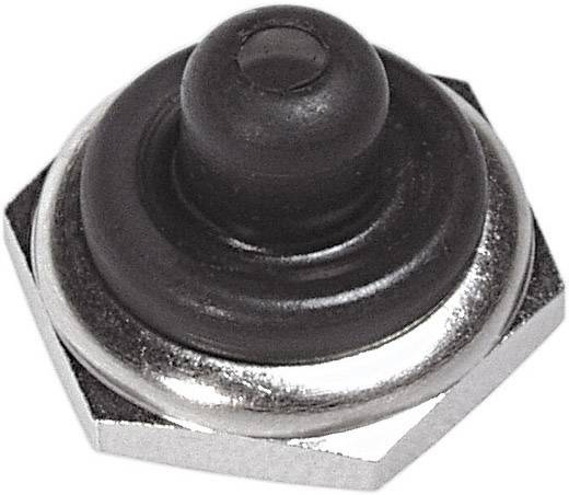 APEM N35111015 U1600 Dichtkappe Aufdruck-Motiv Ohne Vernickelt, Schwarz 1 St.