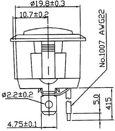 TRU Components 1587931 Kfz-Wippschalter TC-R13-112DL-02 12 V/DC 20A 1 x Ein/Aus/Ein rastend/0/rastend 1St.