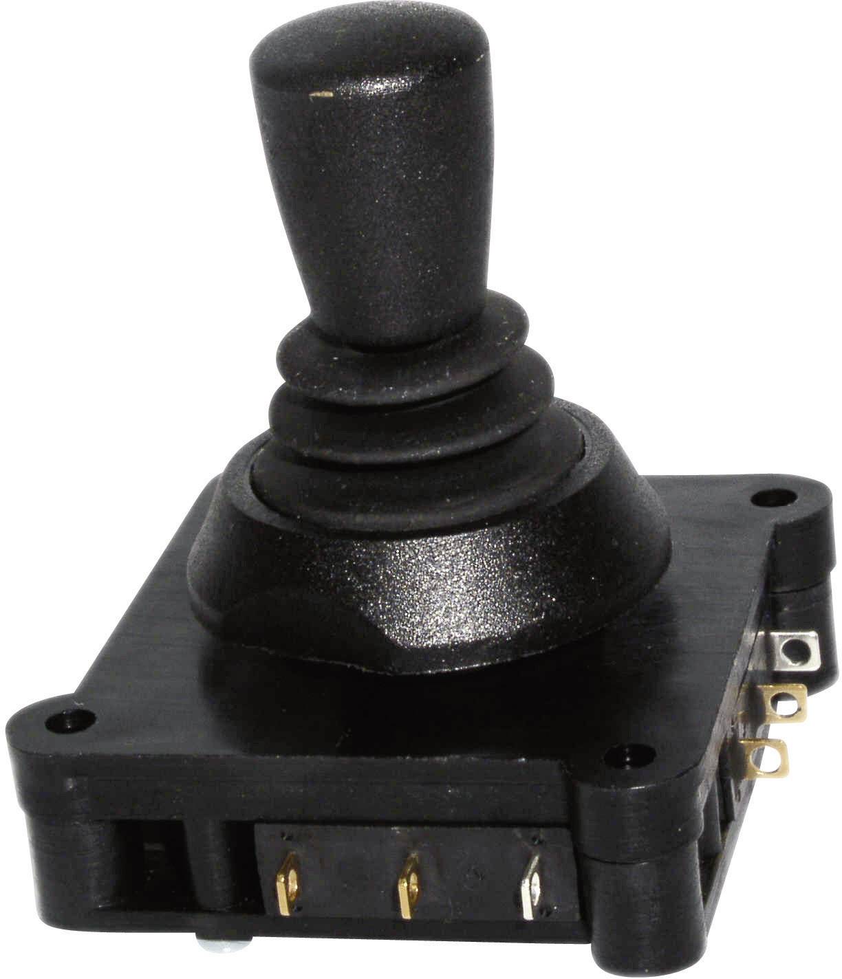 APEM 1D15F1500 Joystick 250 V/AC Knebel Löten IP65 (Front) 1 St.