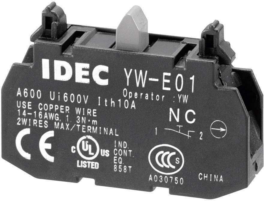 Idec YW-E10 Kontaktelement 1 Schließer tastend 240 V/AC