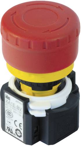 XA1E-BV302R Not-Aus-Schalter selbstüberwacht 250 V/AC 3A 2 Öffner 1St.