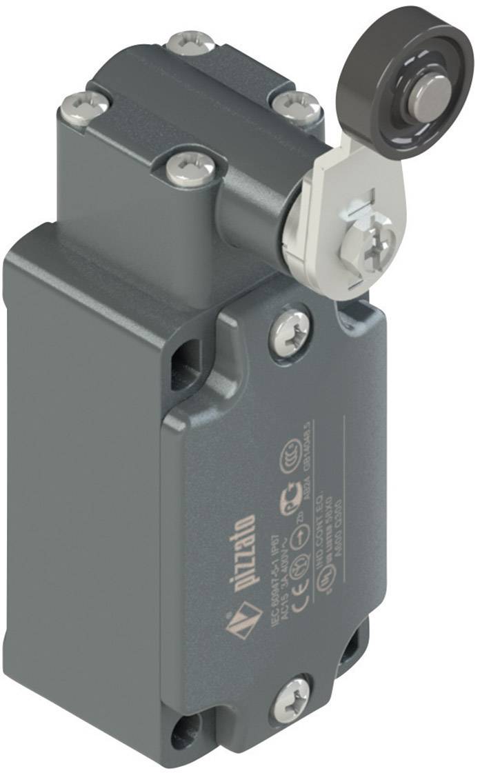 Pizzato Elettrica FD 531-M2 FD 531-M2 Endschalter 250 V/AC 6A Rollenstößel tastend IP67 1St.