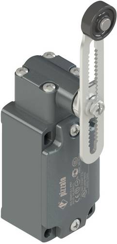 Pizzato Elettrica FD 556-M2 FD 556-M2 Endschalter 250 V/AC 6 A Rollenschwenkhebel tastend IP67 1 St