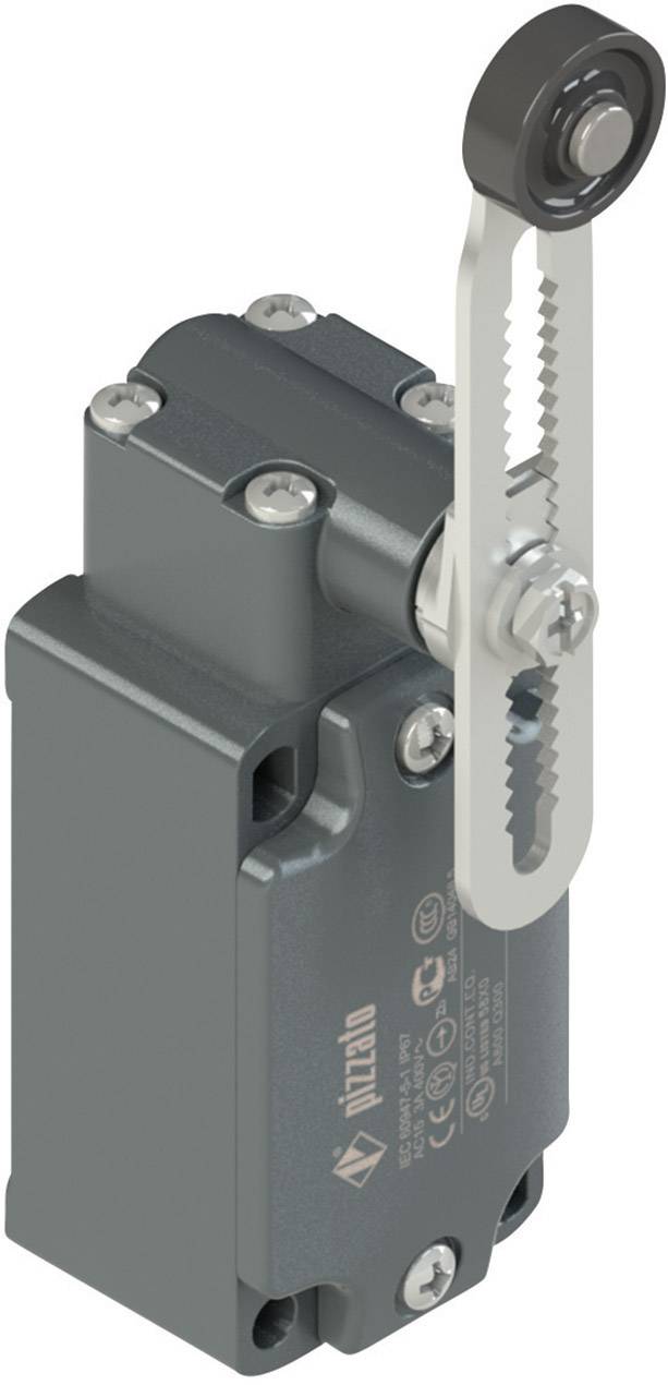 Pizzato Elettrica FD 556-M2 FD 556-M2 Endschalter 250 V/AC 6A Rollenschwenkhebel tastend IP67 1St.