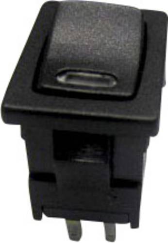 TRU Components 1587519 Wippschalter TC-R13-66L-02 LED 24V/DC 250 V/AC 6 A 1 x Aus/Ein rastend